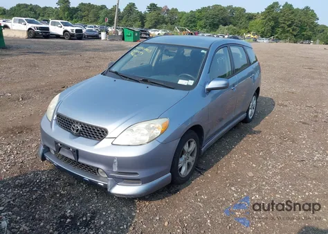 2004 Toyota Matrix Xr from USA, damaged, VIN 2T1KR32E54C292877